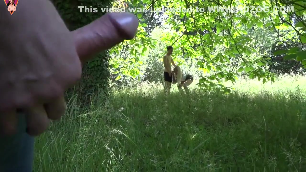 The Bird Watcher Discovers 2 Horny Human Males - Ashley More
