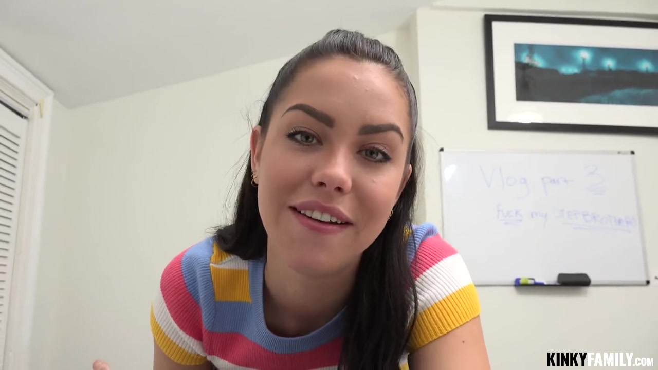 Alina Lopez in Fucking stepbrother for a blog