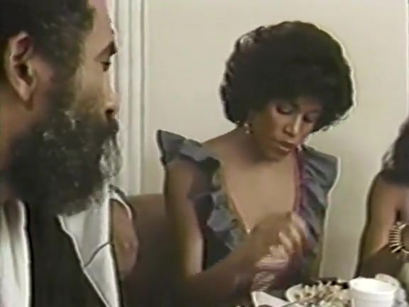 Tina Davis, Silver Satine, Alexander James in classic porn scene
