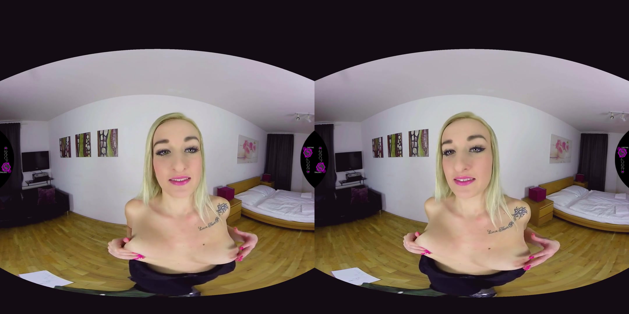Daisy Lee in Daisy Lee Casting - CzechVRCasting