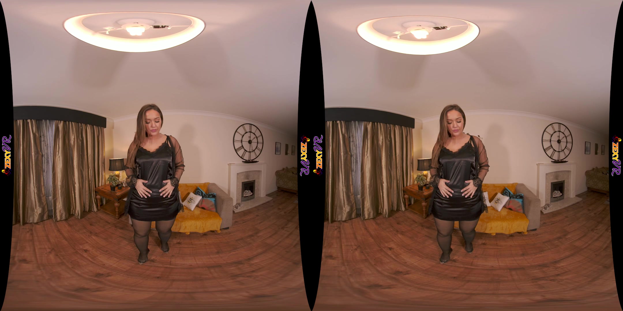 Saucy In Stockings featuring Frankie L - ZexyVR