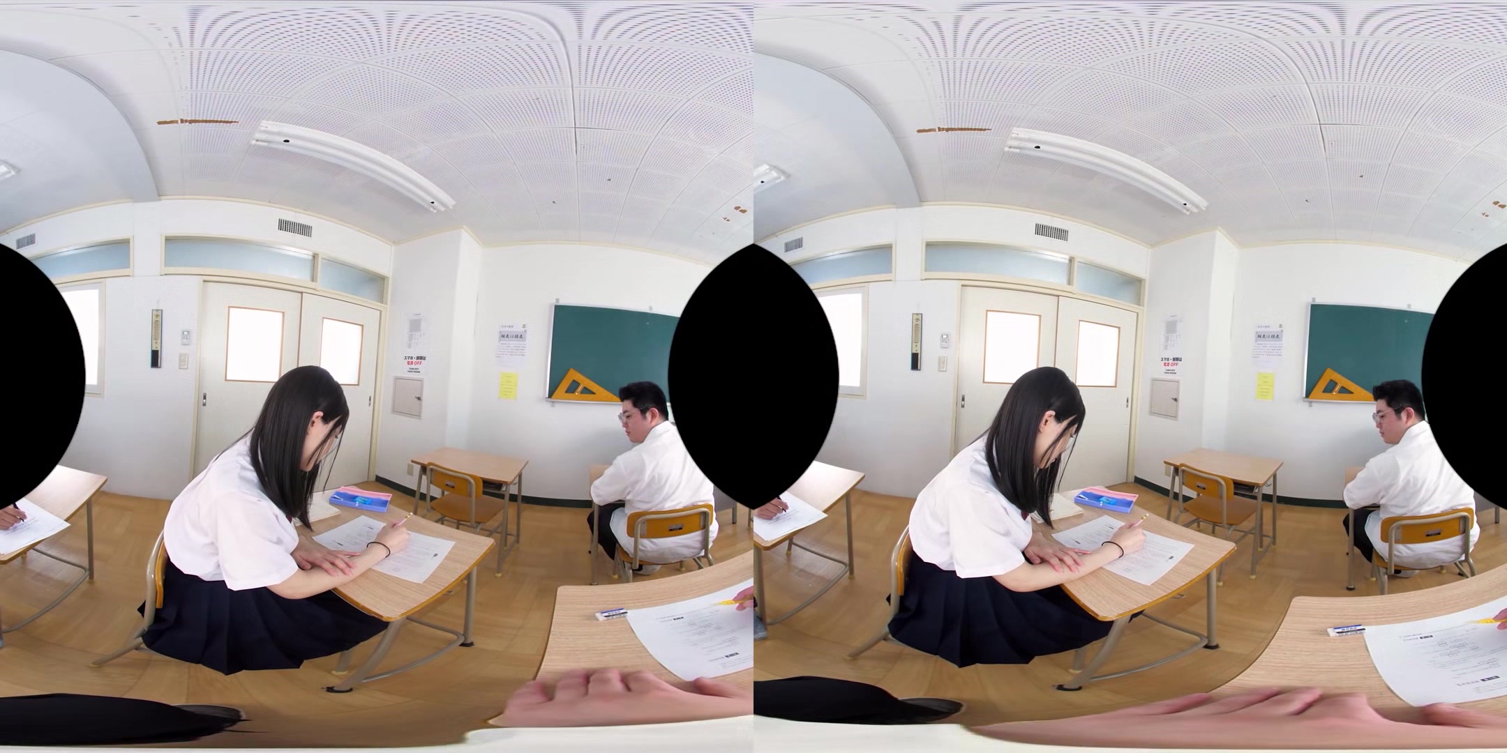 Delinquent Schoolgirl With A Tongue Piercing Goes To Town On Me After Class