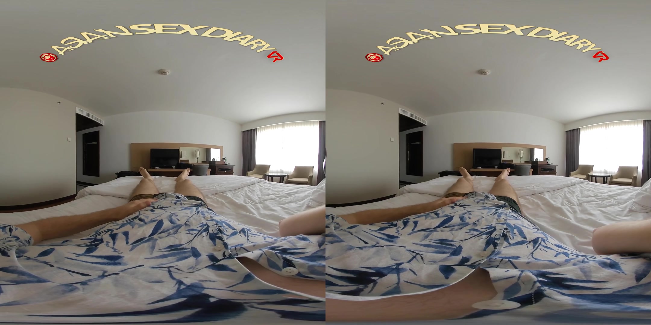 Chubby Asian Gets Huge Creampie - AsiansexdiaryVR