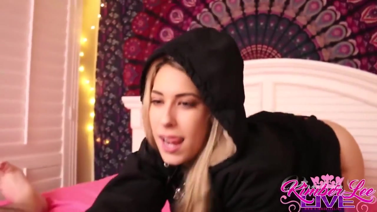 Cold Weather Makes Babe Crave Cum On Her Pussy! - Kimber Lee