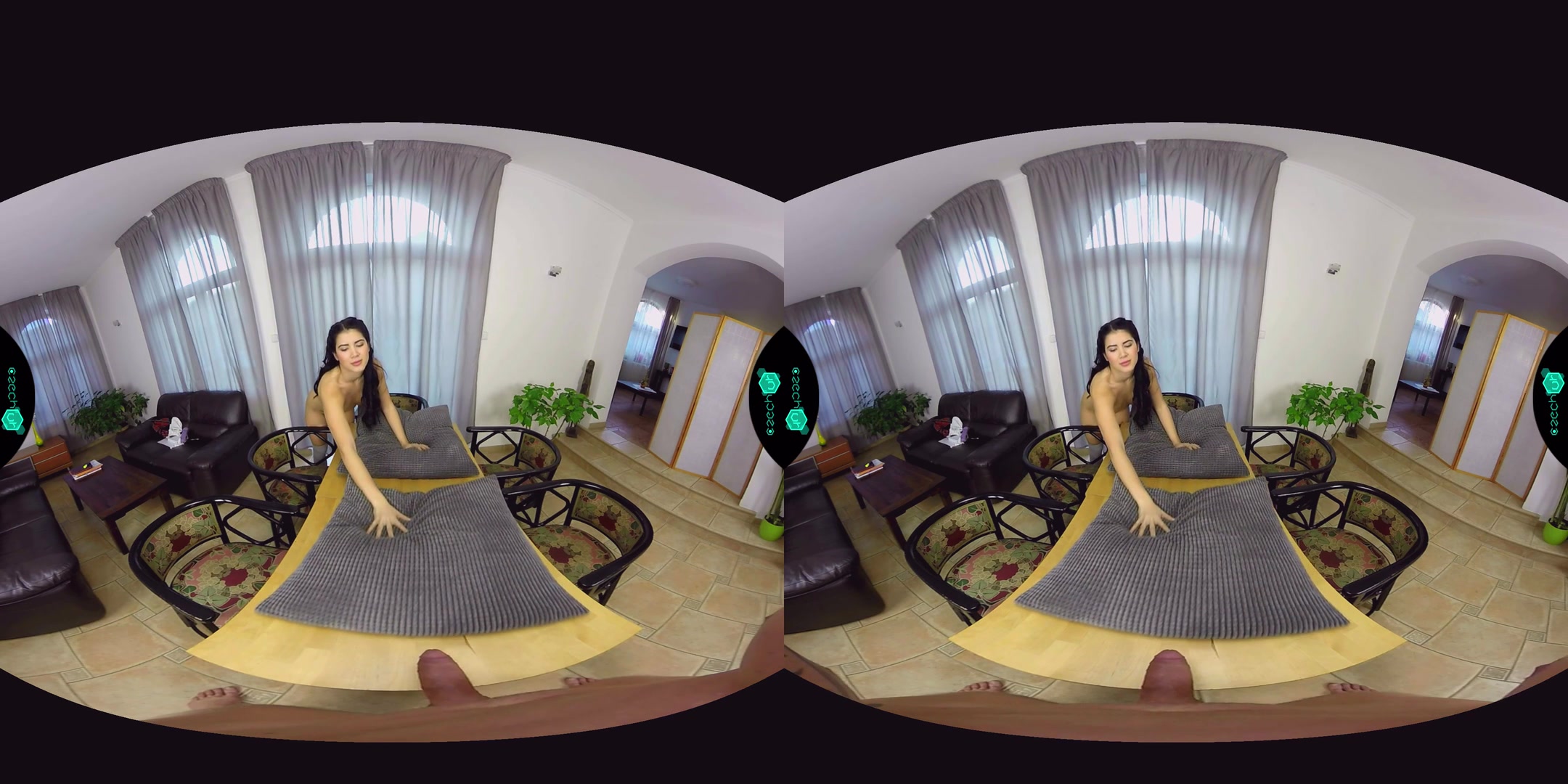 CzechVR 124 Sexy study with Lady Dee