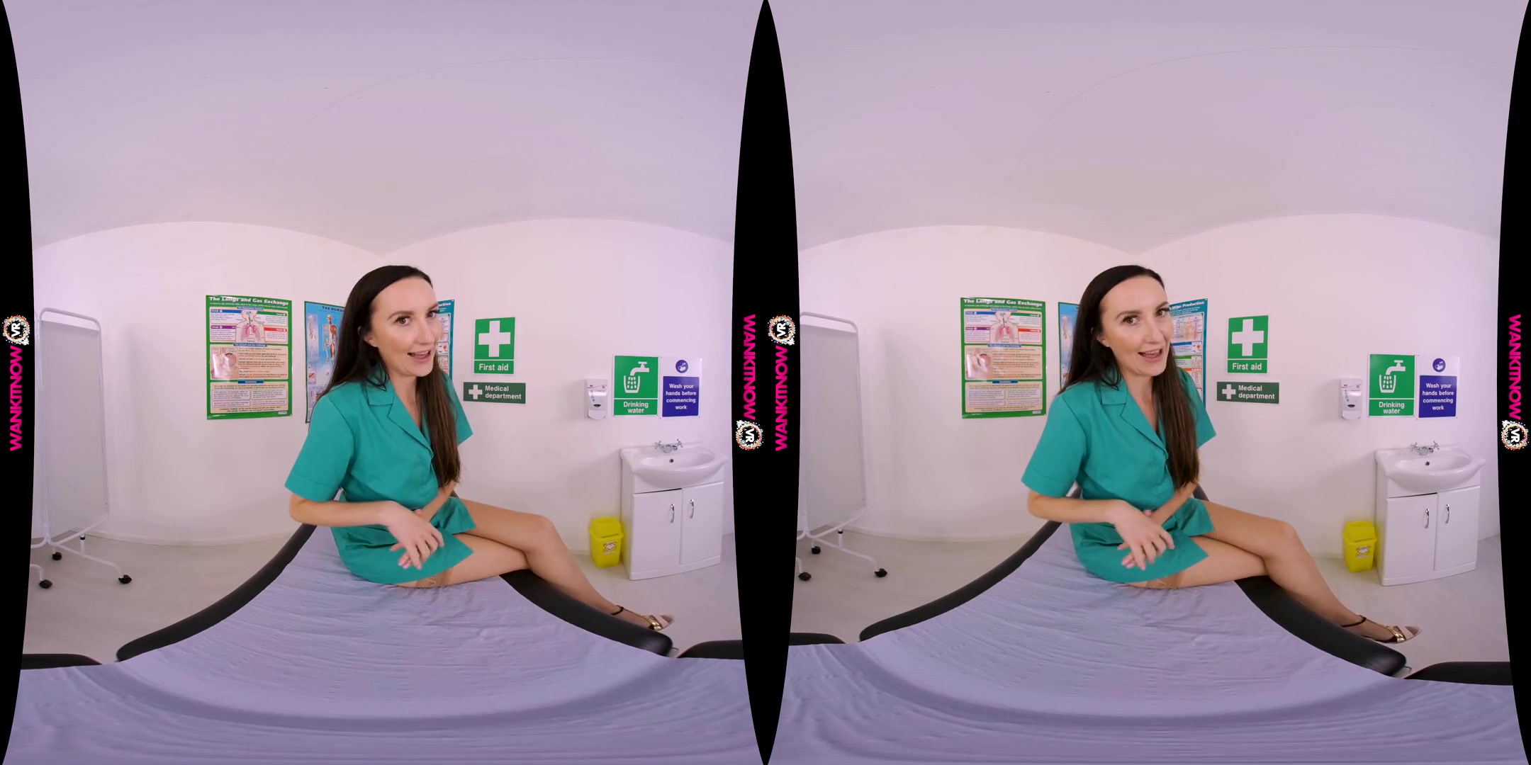 Sophia Smith in Cum to the Clinic - WankitnowVR