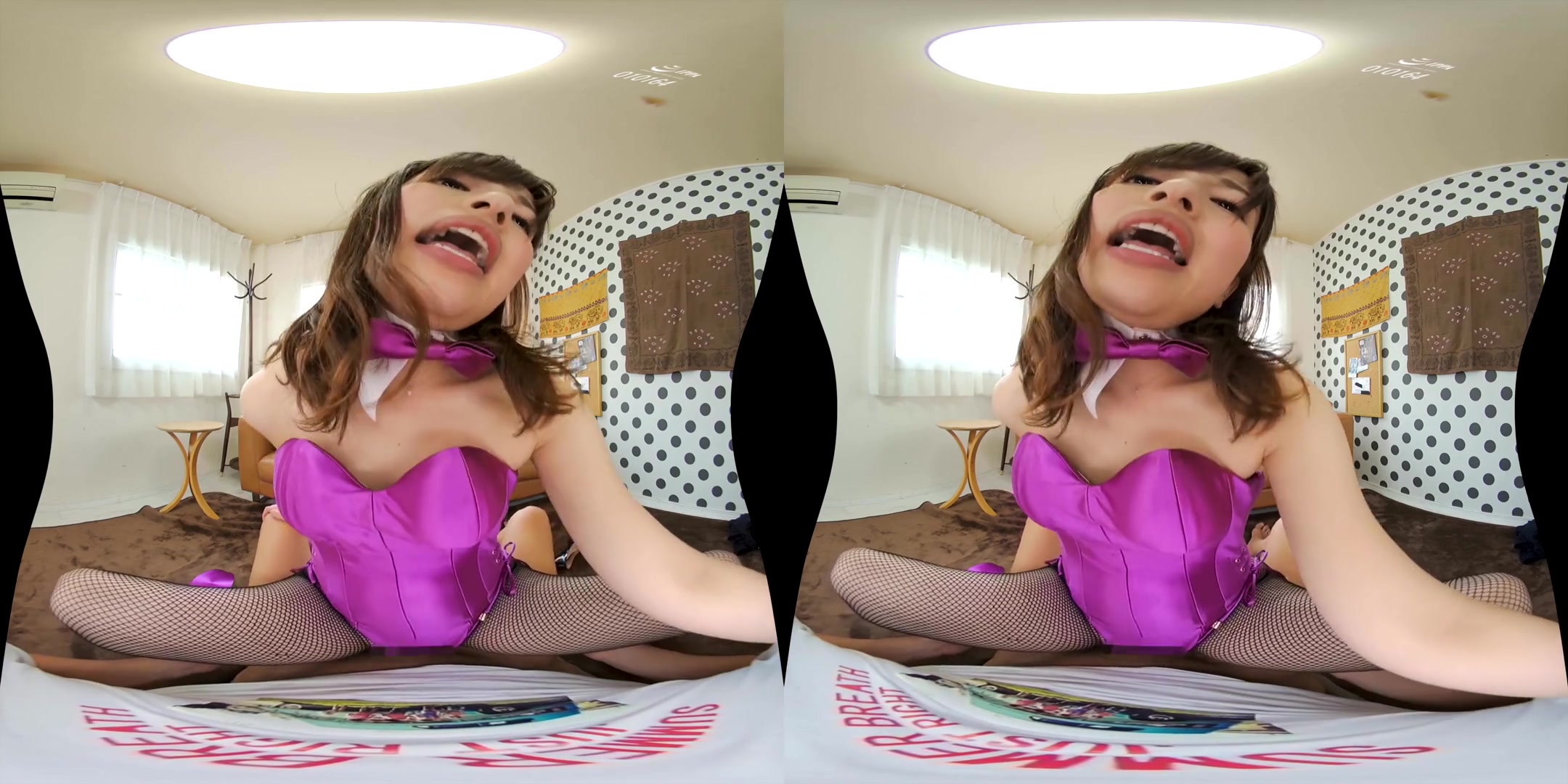 The Beautiful, Shaved Widow Tempts You as a Bunny - Costume, Creampie, Hardcore