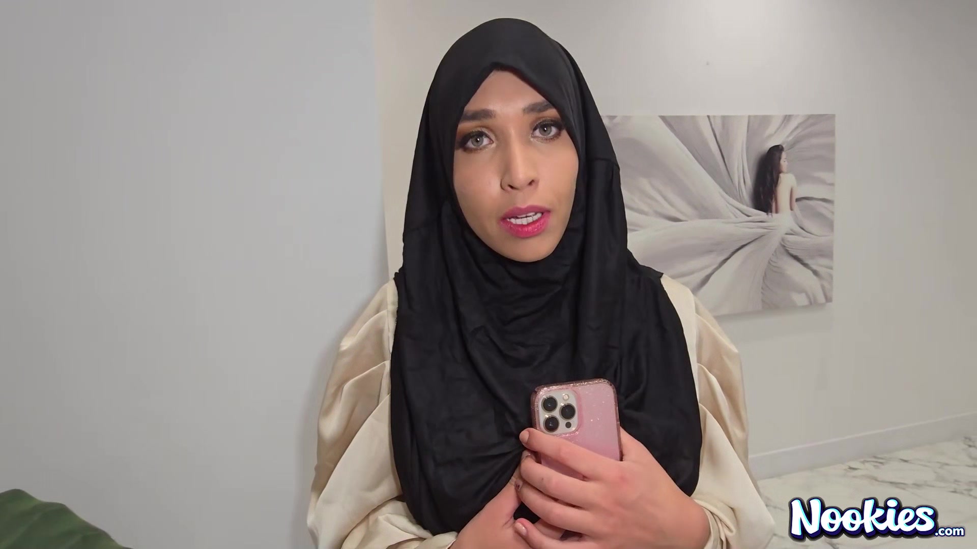 Cumming To Brianas Rescue A Hijab Fantasy