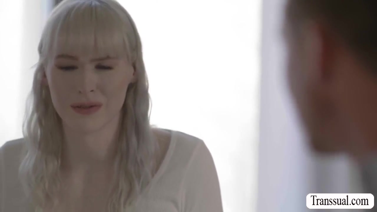 Shemale Educator Throats And Bareback Fucks Her