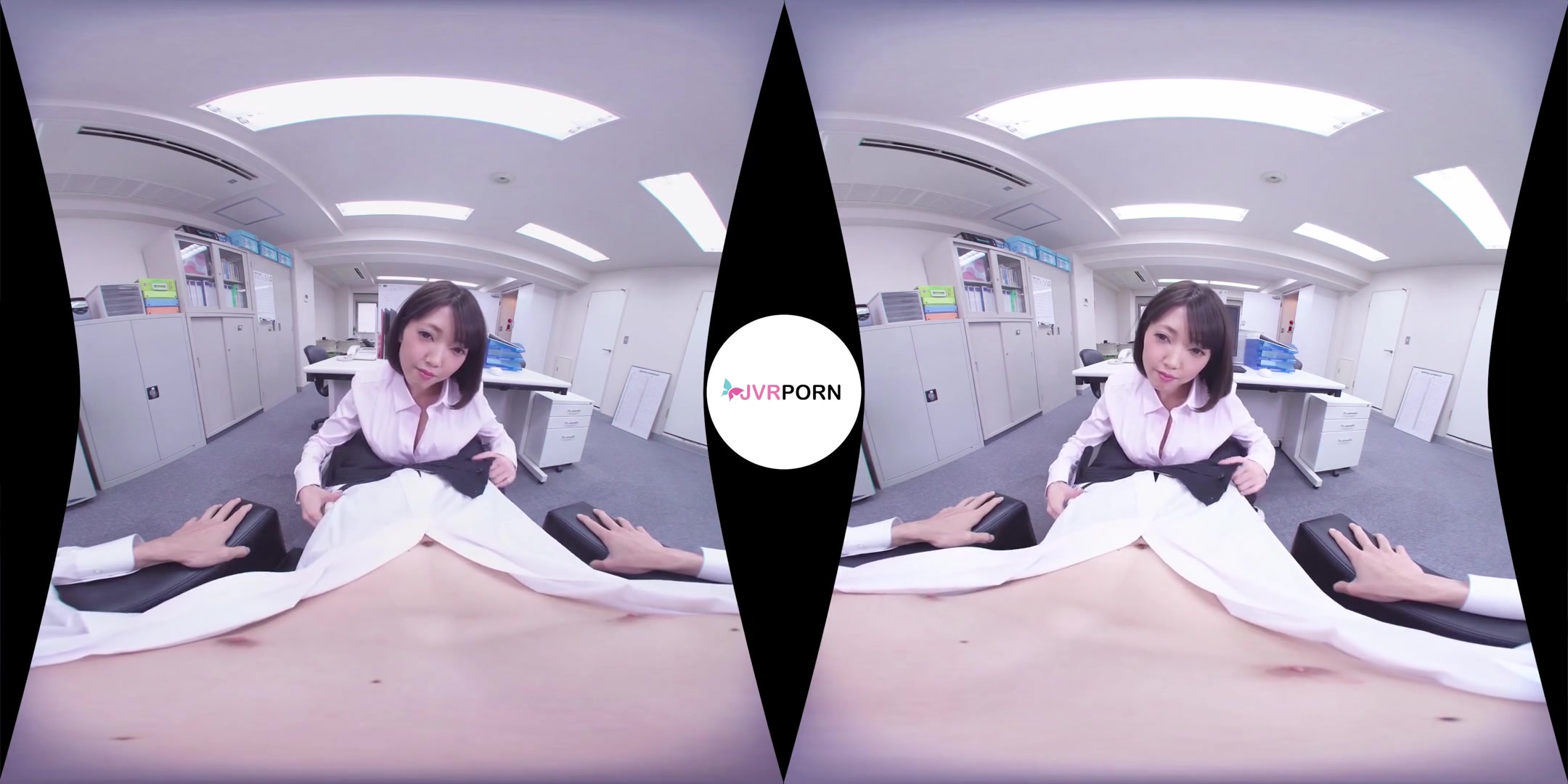 Nakano Airi in Office Lunch Break, Relaxxx! - JVRPorn