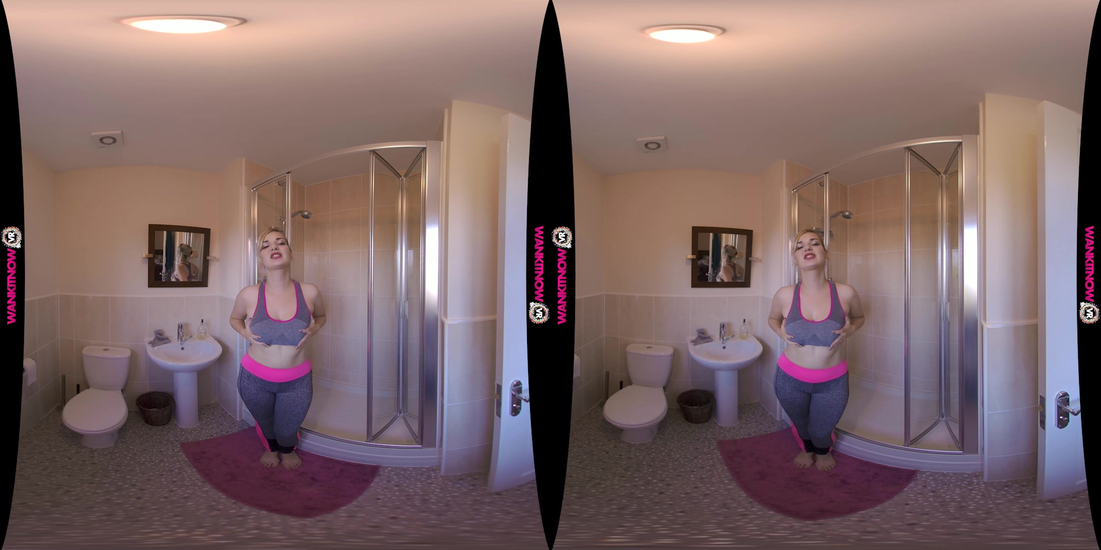 Cooling Off featuring Dolly - WankitNowVR