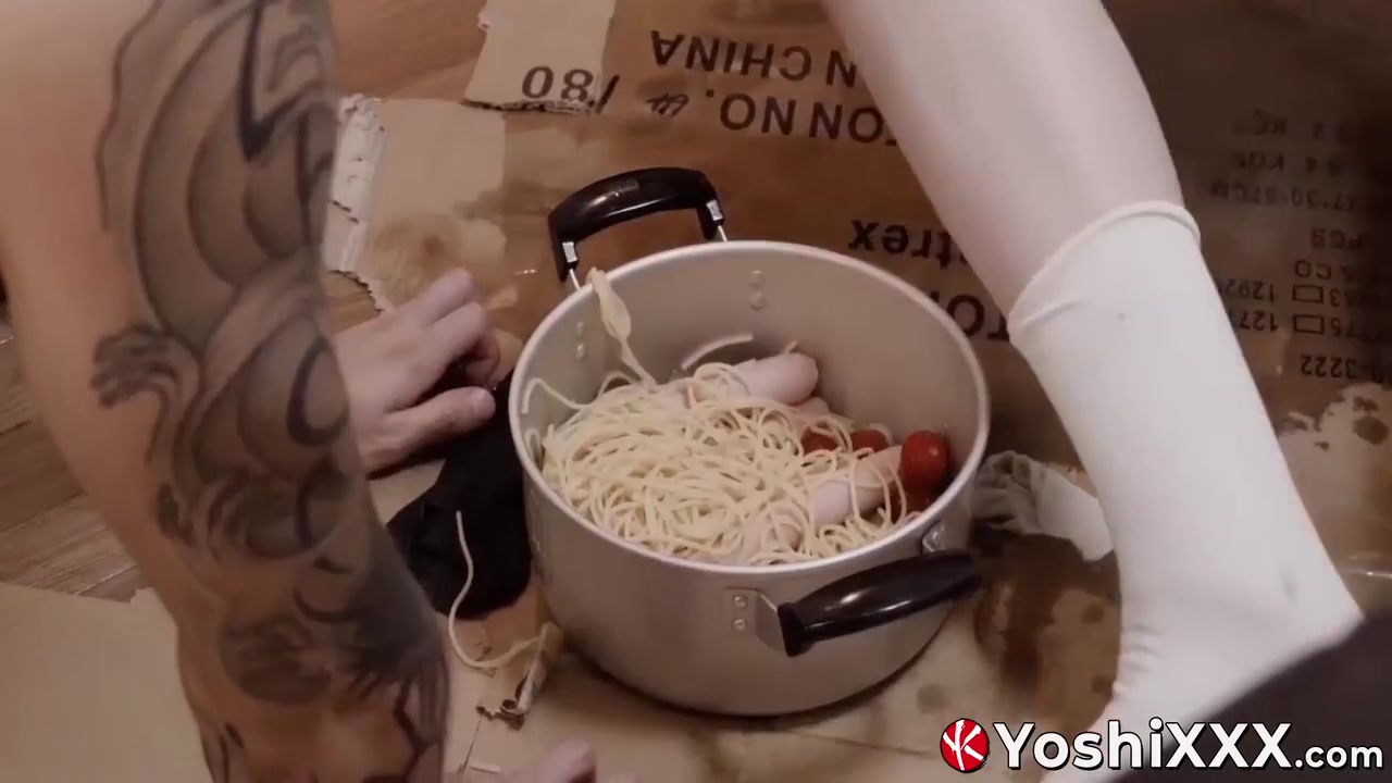 Yoshi Kawasaki In Japanese Fisted And Impaled With Hot Dogs