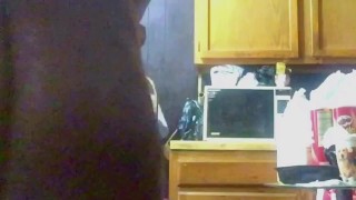 I'm Cleaning Up Buck Naked
