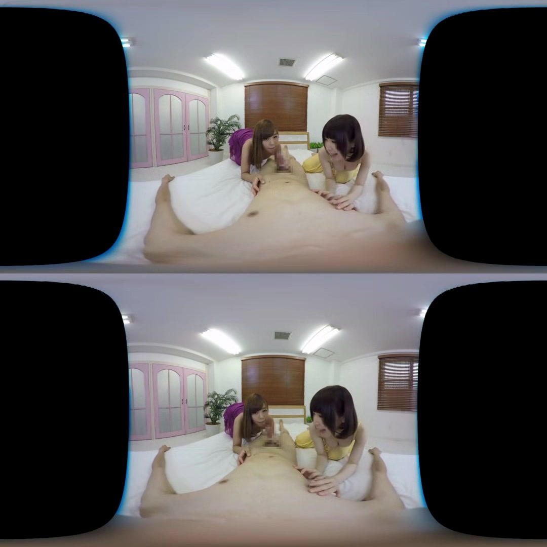 Virtual Luxury Callgirls; Japanese MFF Threesome POV