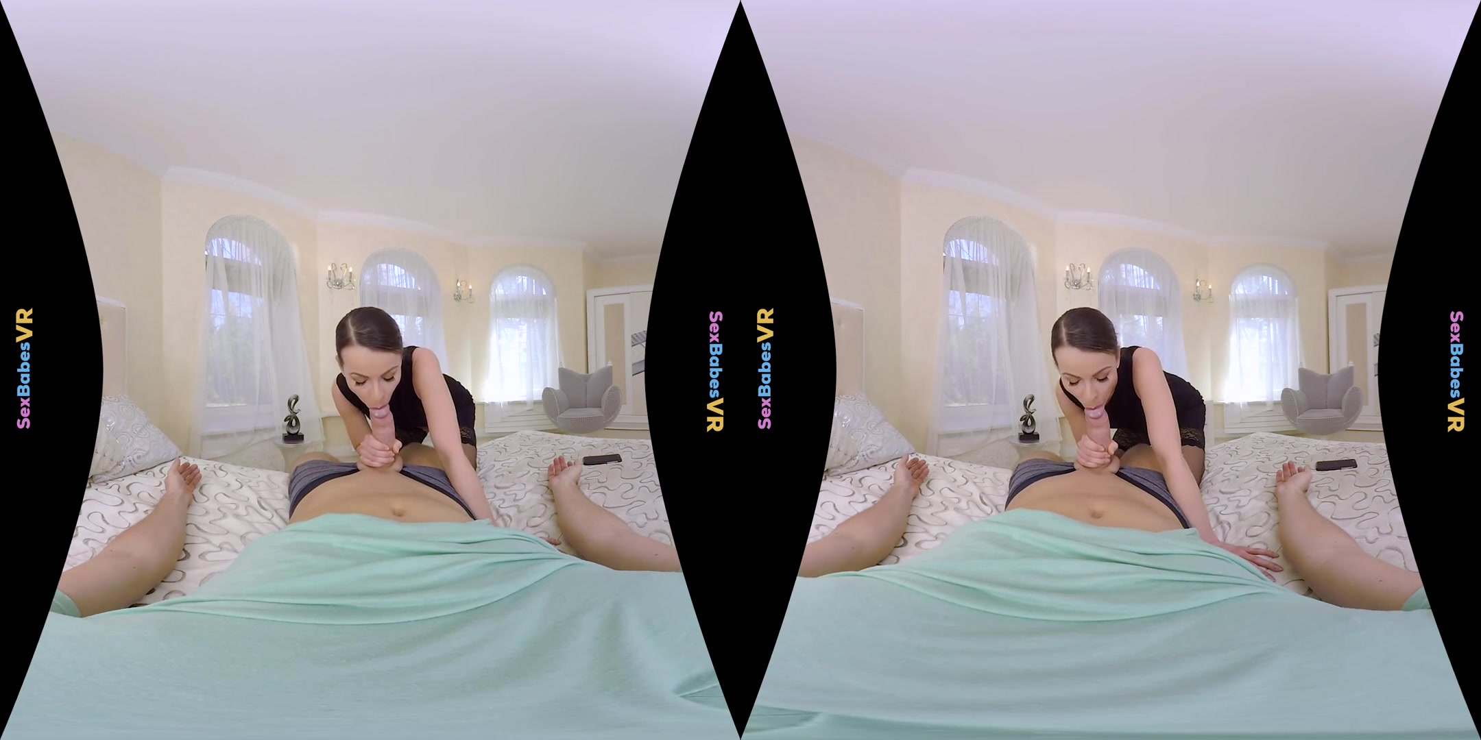 Caroline Ardolino in Caught In The Act - SexBabesVR