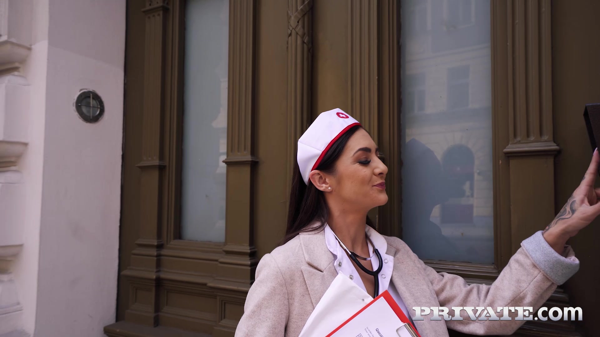 Lullu Gun, Hot Nurse Addicted to Anal