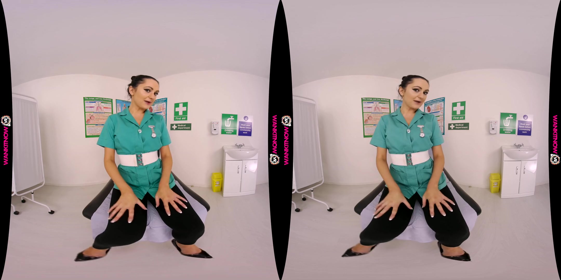 Bonnie in Let Me Check Your Cock - WankitnowVR