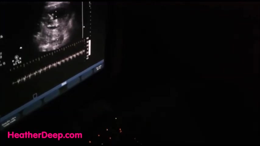 12 Weeks Pregnant Heather Deep Thai teen 18+ gets facial after ultrasound