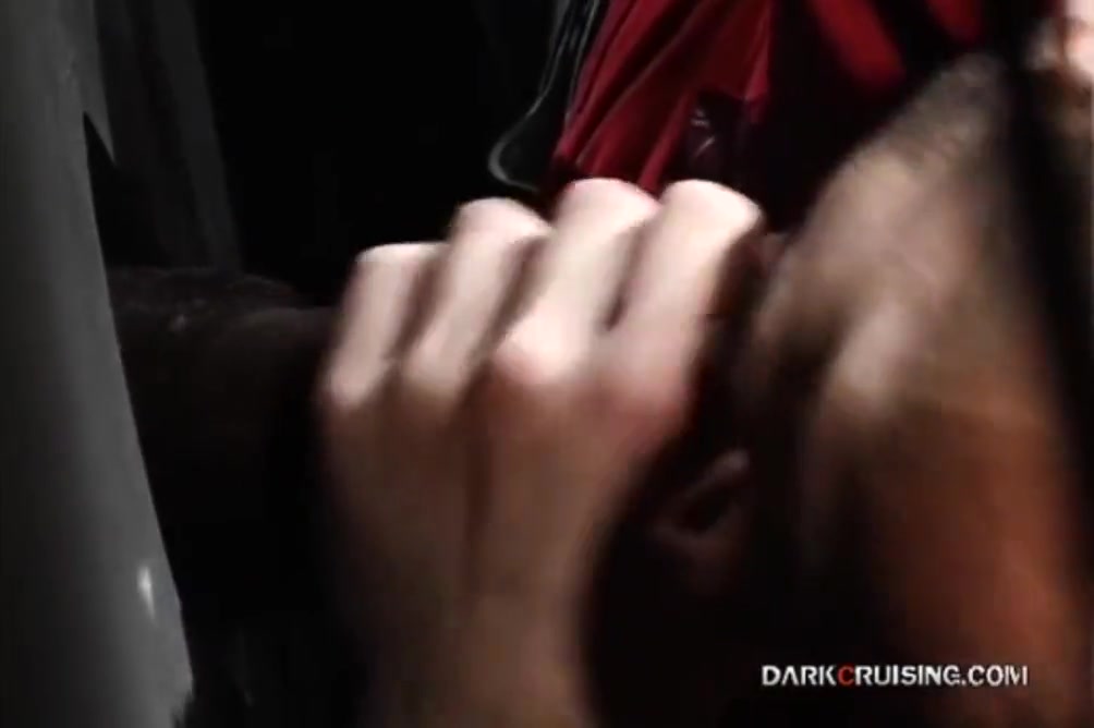 Darkcruising.com - Two Black Cocks In Glory Holes