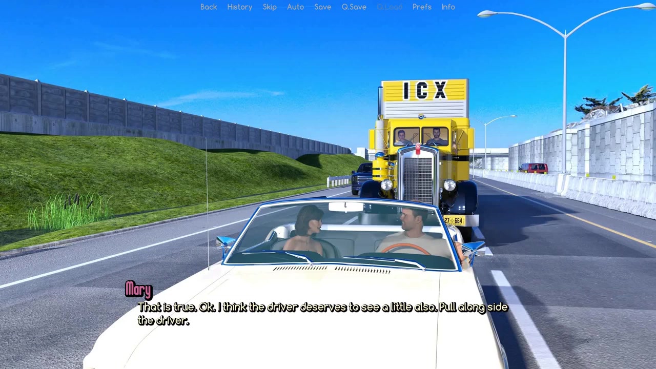 A Life Worth Living Husband Watches His Wife Flashes Her Naked Body To The Truck Drivers Episode 38