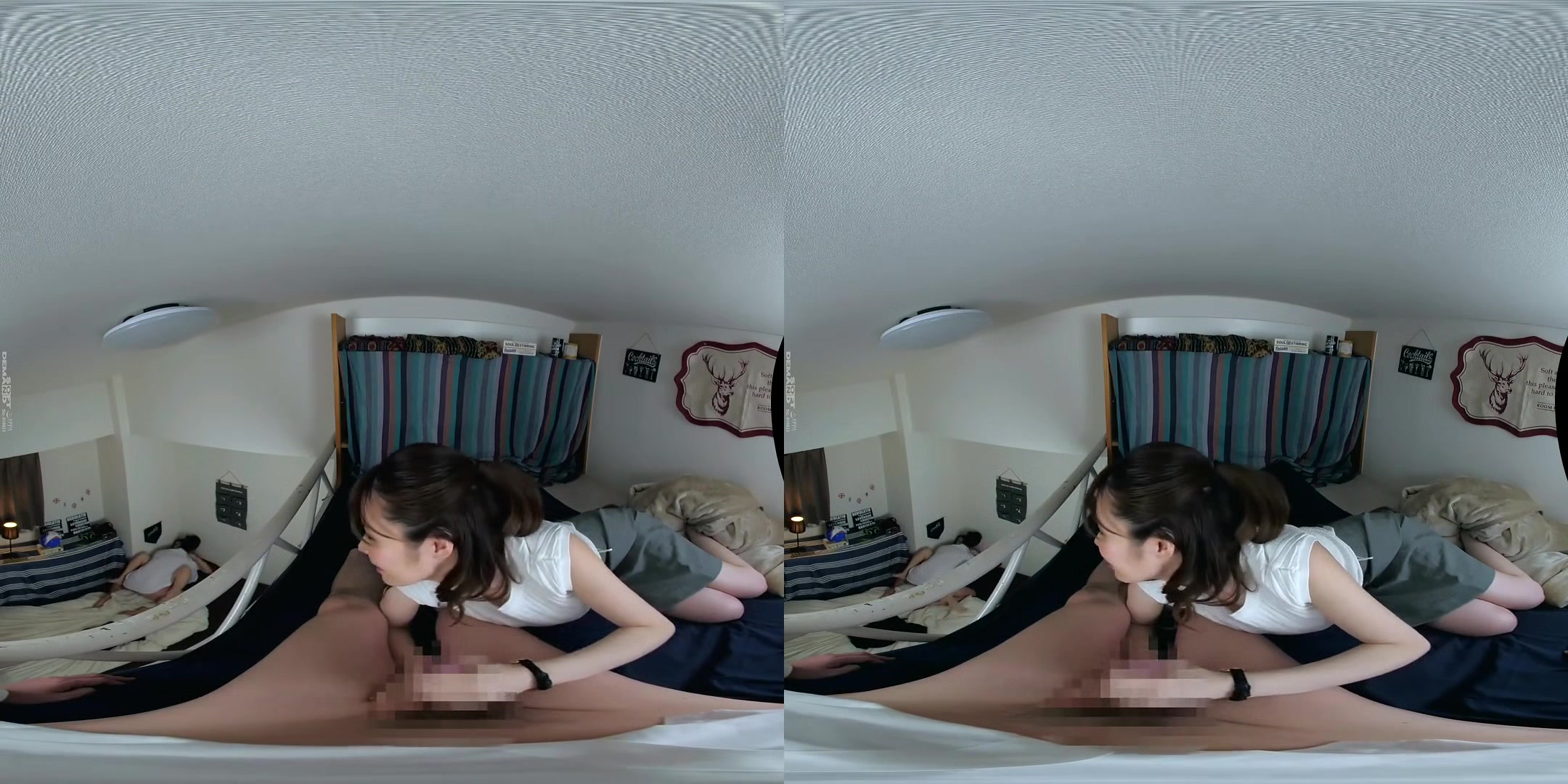 Sex in the Loft: The Party at Home Leads to Coworkers Fucking; Cute and Busty Japanese Coworker Sex Party