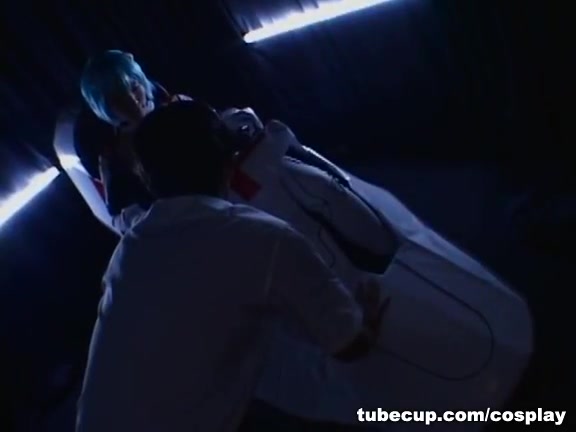 Evangelion Rei Scene 5