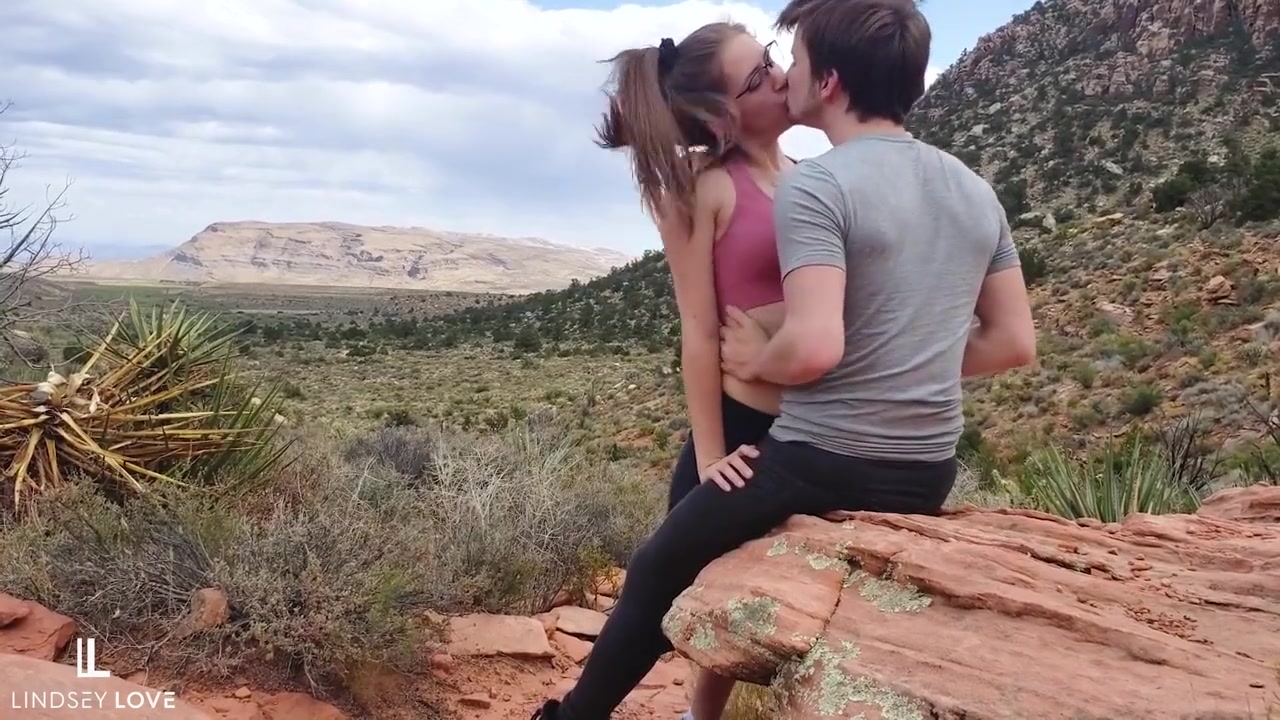 Cute Couple Have Sex On Public Trail - Lindseylove