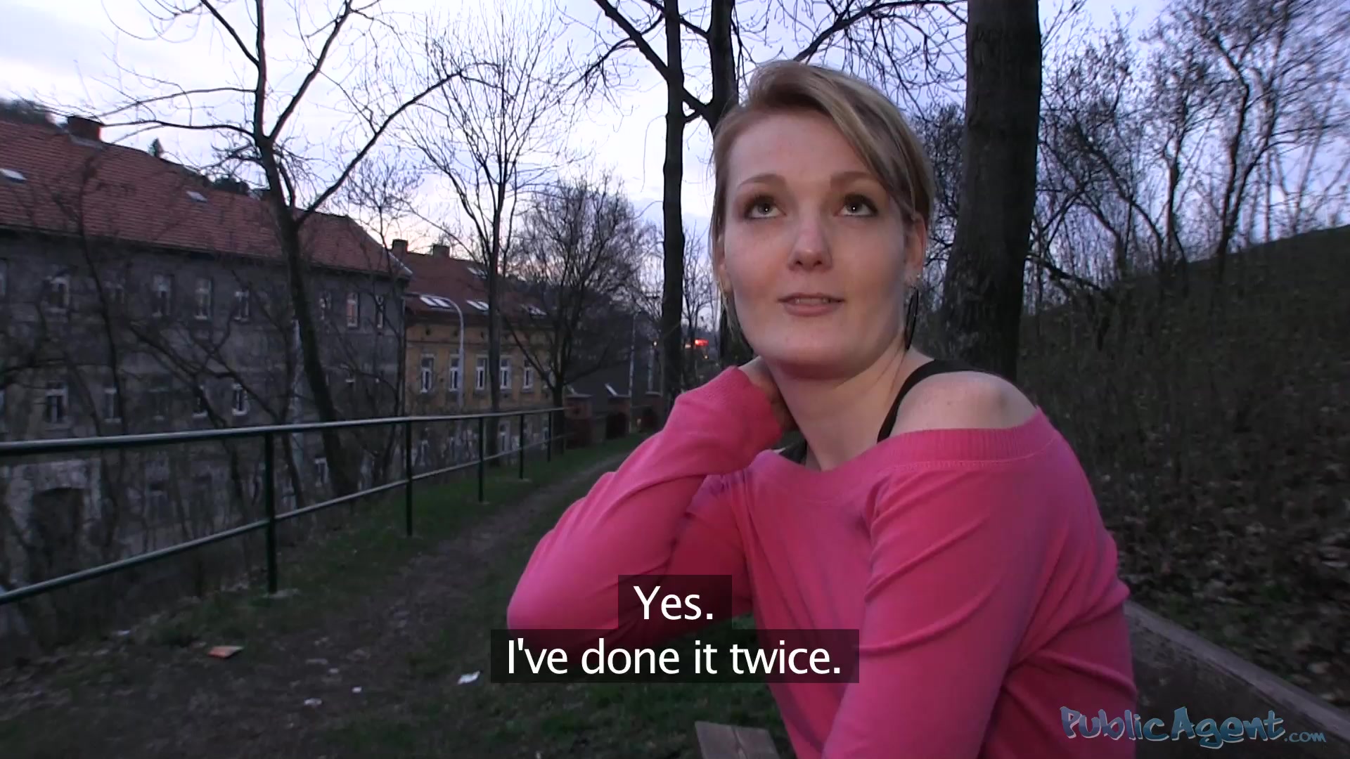 PublicAgent Video Scene. Meggie