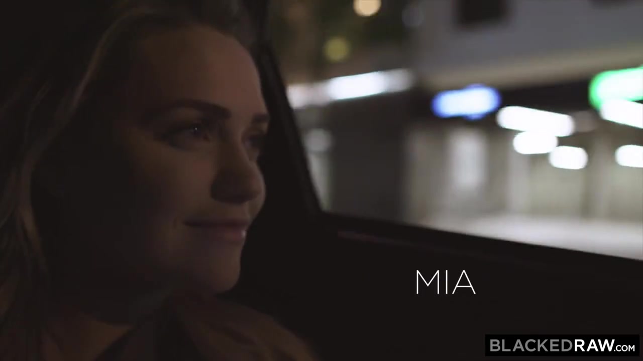 BLACKEDRAW Mia Malkova Keeps Her Husband Updated When Fucking BBC