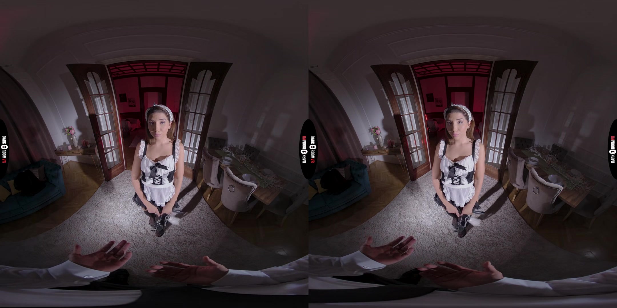 Layla Scarlett VR Porn: Home Duties - DarkRoomVR