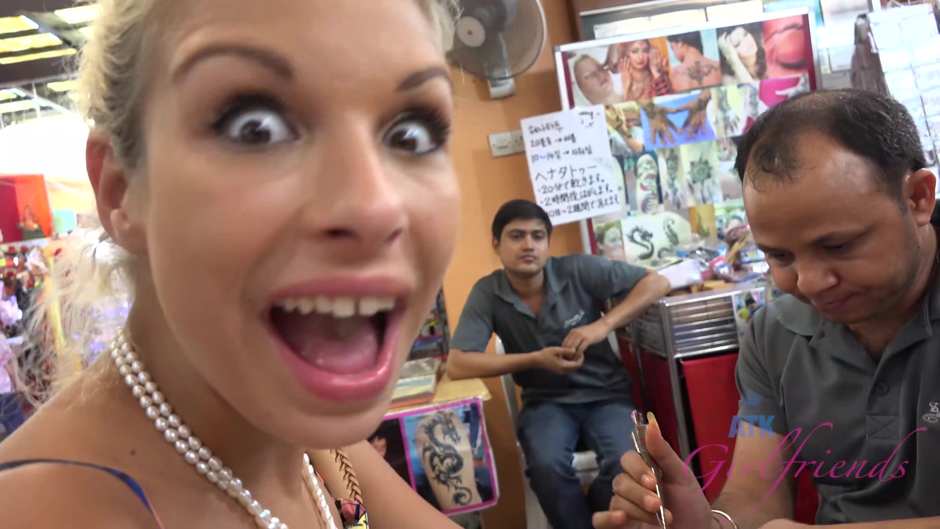 Virtual Vacation In End Of Asia With Carmen Caliente Part 1/1