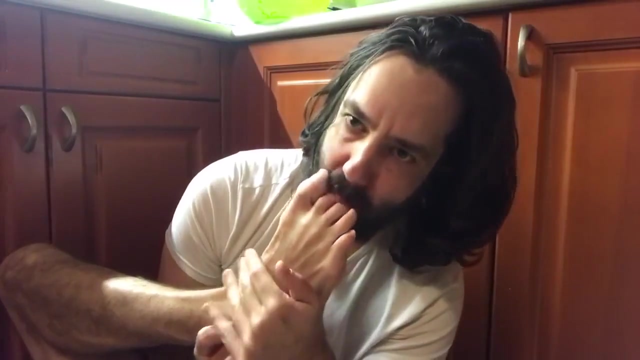Self Foot Worship Removing Stinky Socks