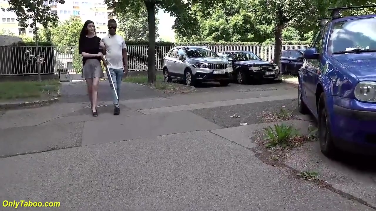 Lucky Day For Fake Blind Old Man