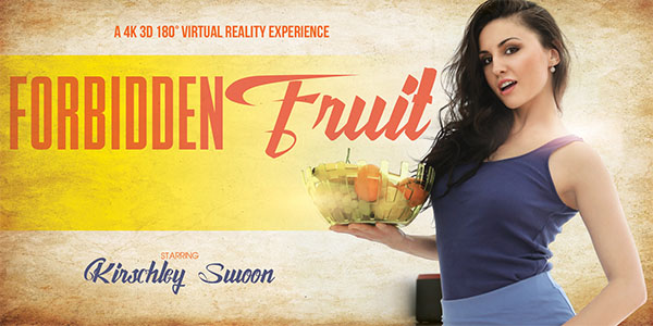 Kirschley Swoon in Forbidden Fruit - VRBangers