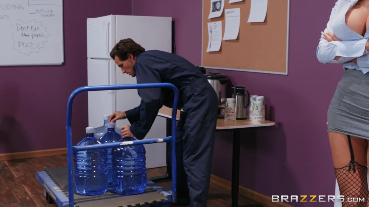 Nicolette Shea & Tyler Nixon in Water Cooler Cock - BRAZZERS