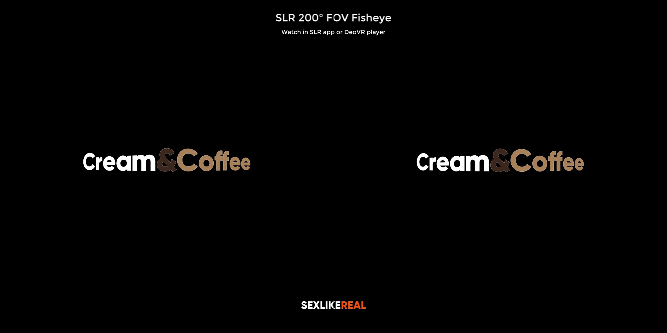 Cream & Coffee - SLROriginals