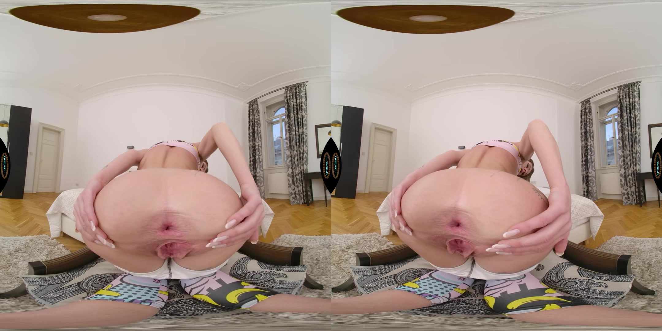 Sporty Claudia Makes Hot Video - Zaawaadivr