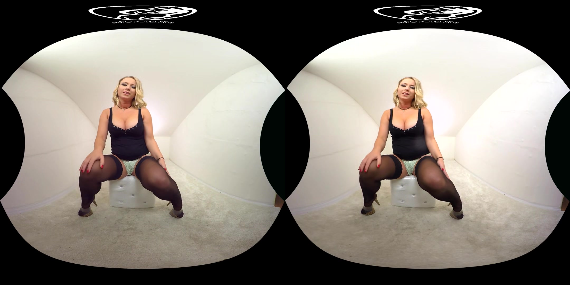 347 - Licky Lex; Big Tits Amateur Blonde With Big Nipples