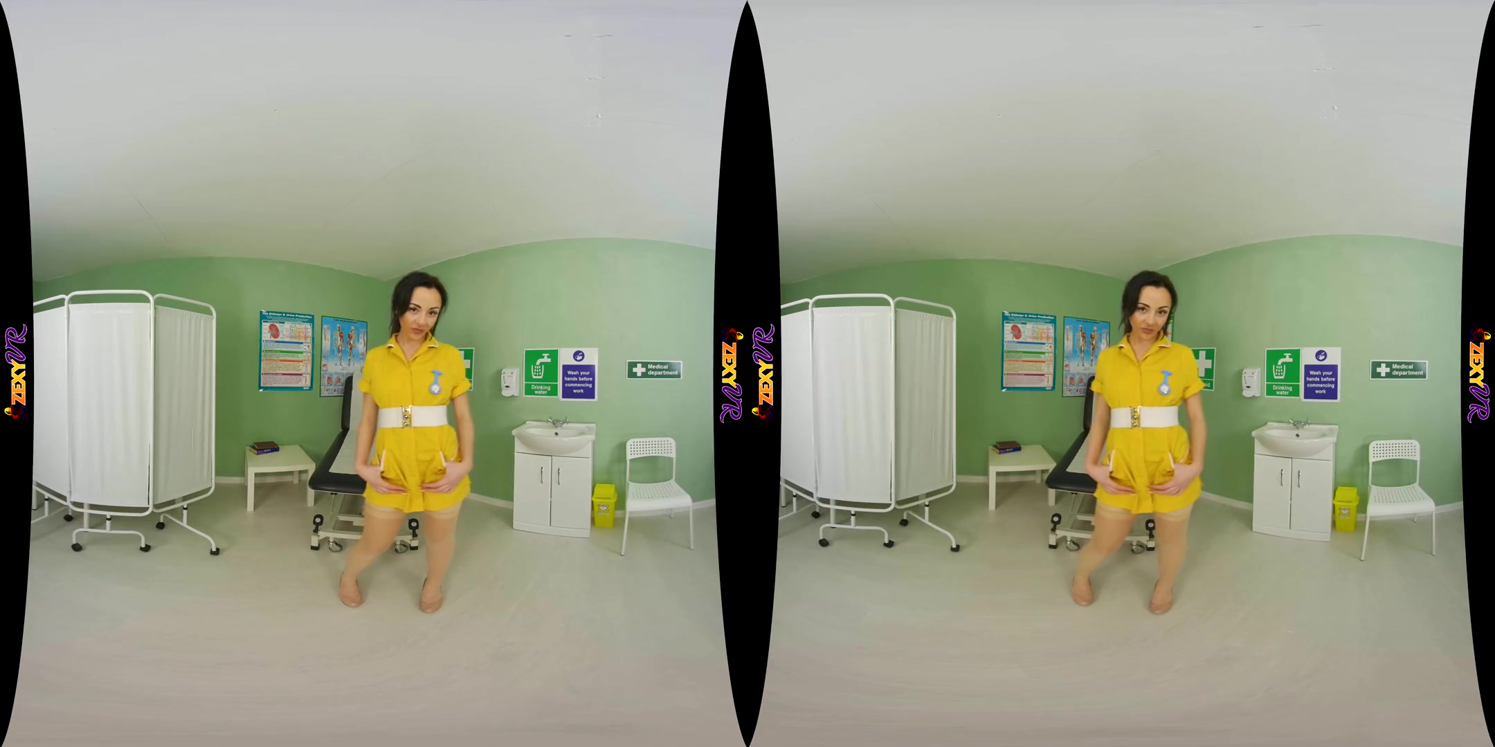 Candy J in student 18+ Nurse - ZexyVR