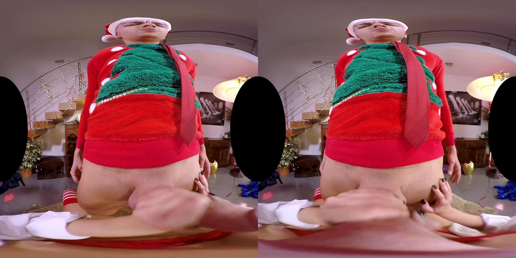 Amirah Adara in Giving The Stockings - Female POV - RealityLovers