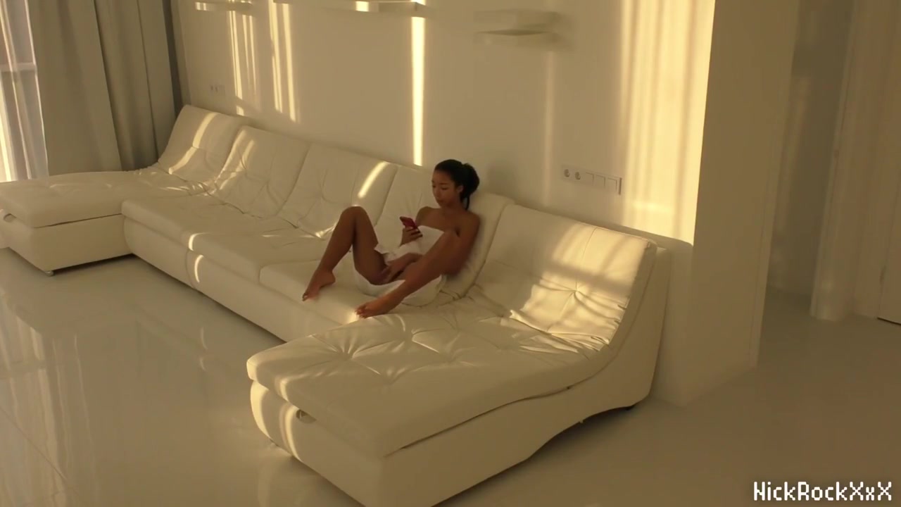 Black Asian teen 18+ Jumping On Red Cock I