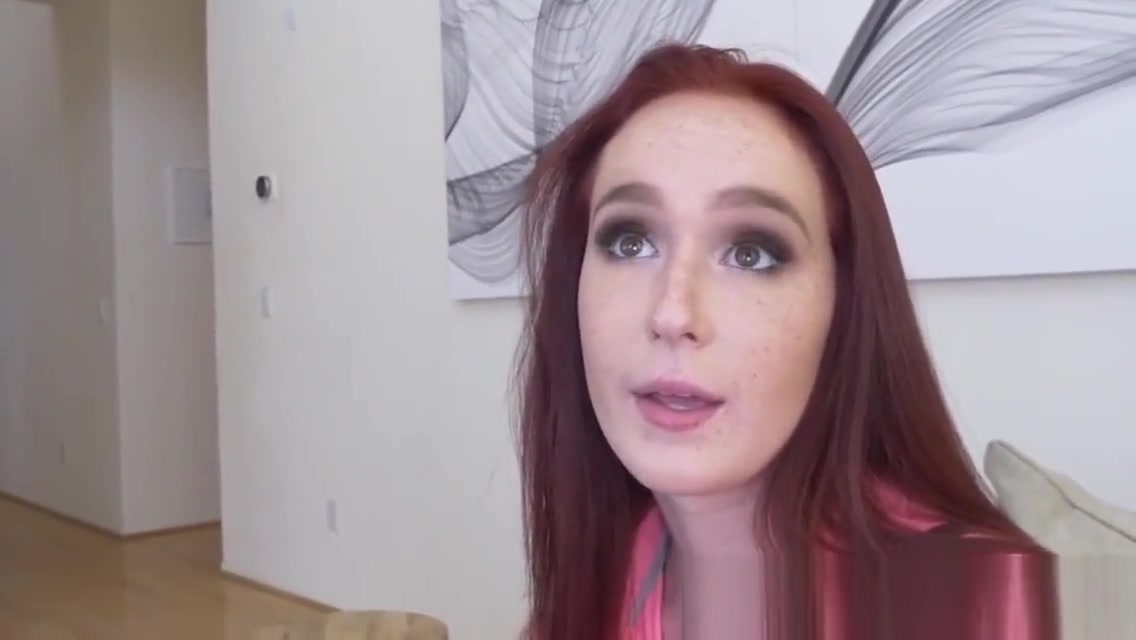 Ginger teen 18+ gets fucked by stepdad in pov