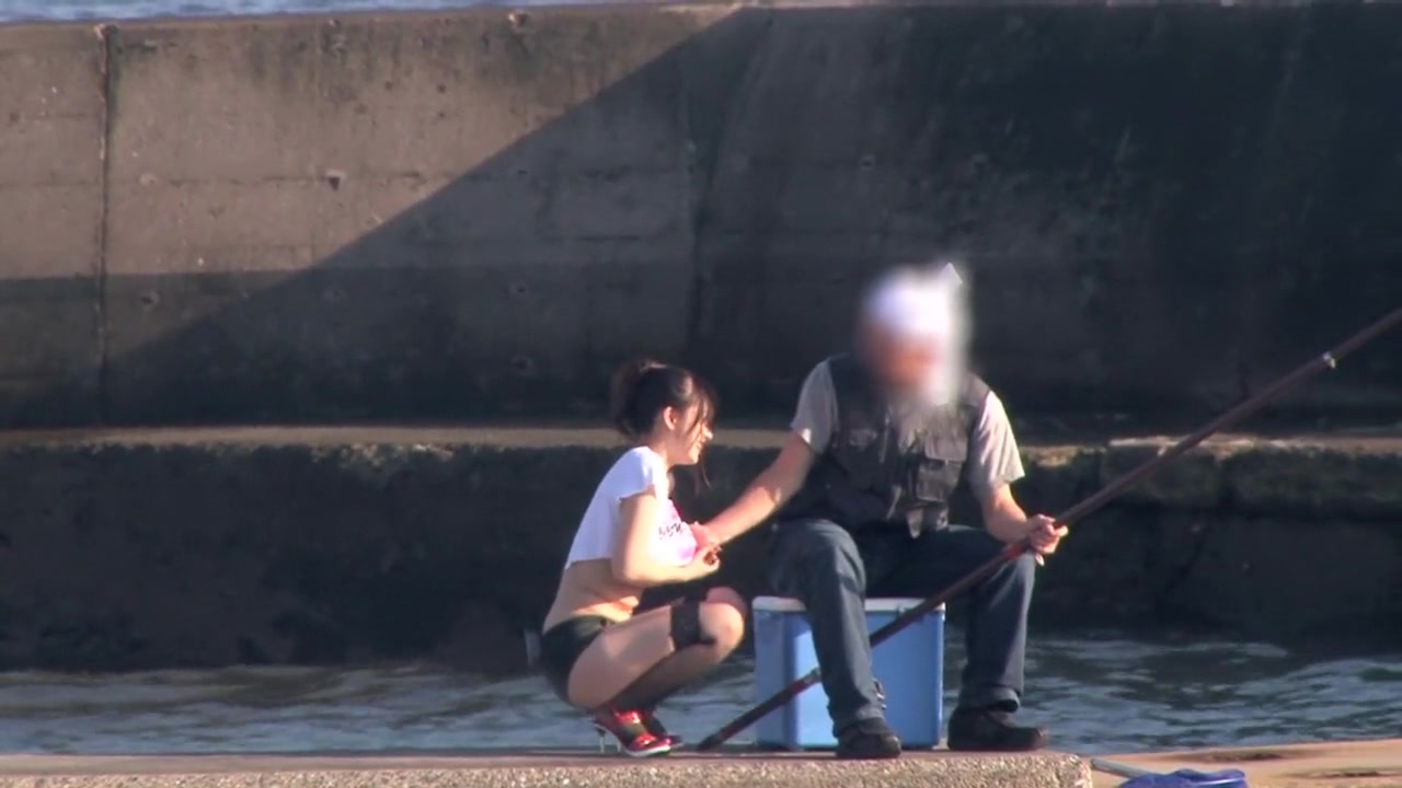 Fisherman Takes The Bait