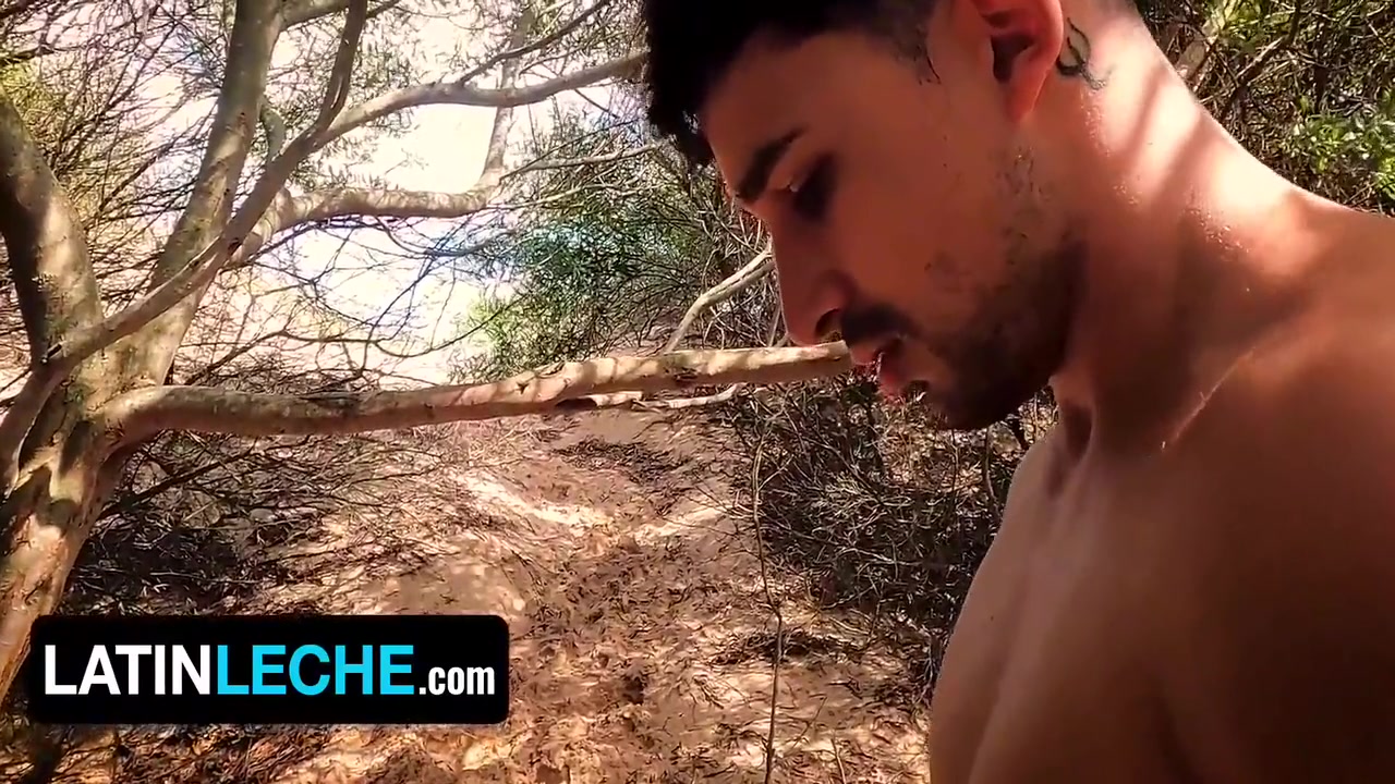 El Aleman, Dragon Rojo And Will Schokolade - Handsome Latinos Find A Place To Fuck At The Beach 15 Min