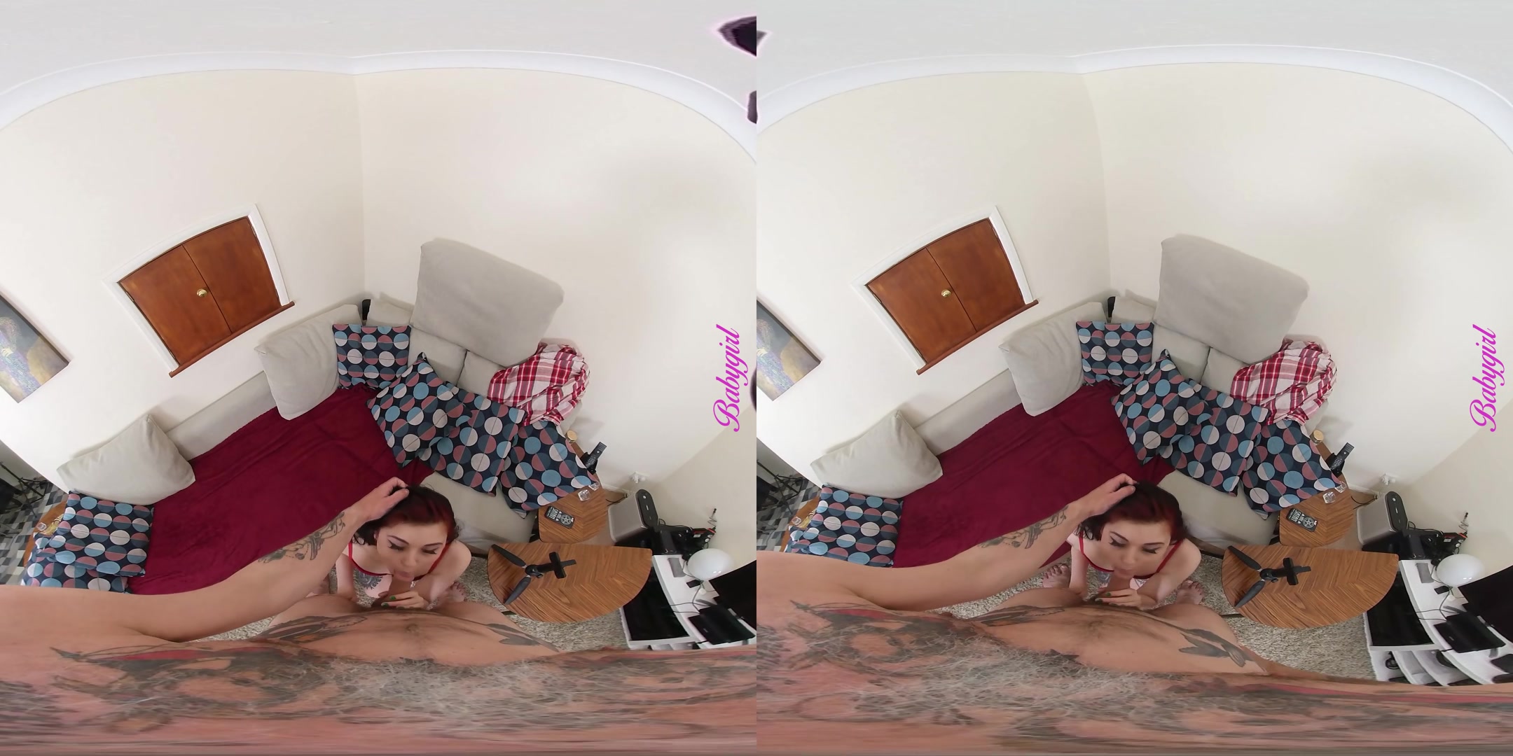 Camera Shy But Terribly Horny - perVRt