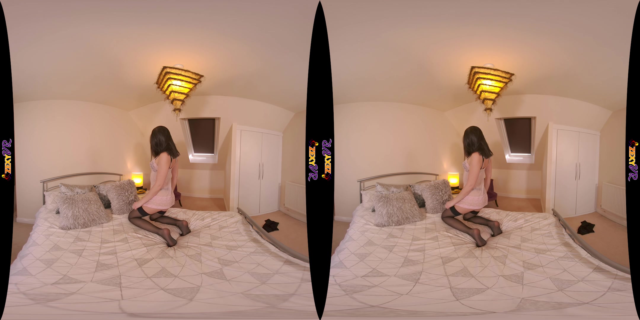 Bedroom Antics featuring Mia J - ZexyVR