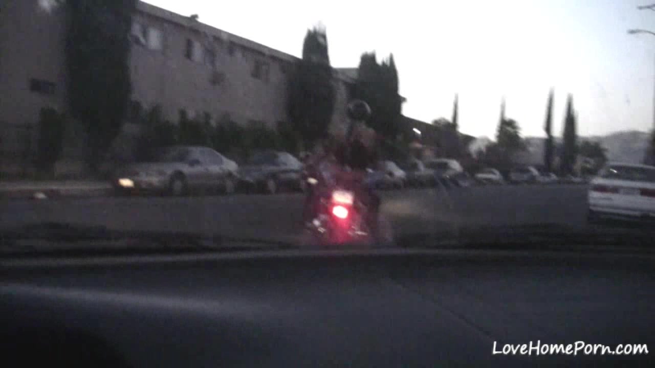 Lustful girl with an ass tattoo is riding