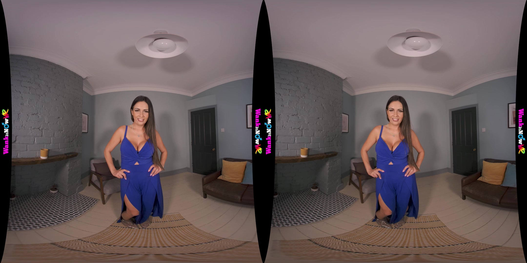 Anniversary Antics featuring Roxxy Lea - WankitNowVR