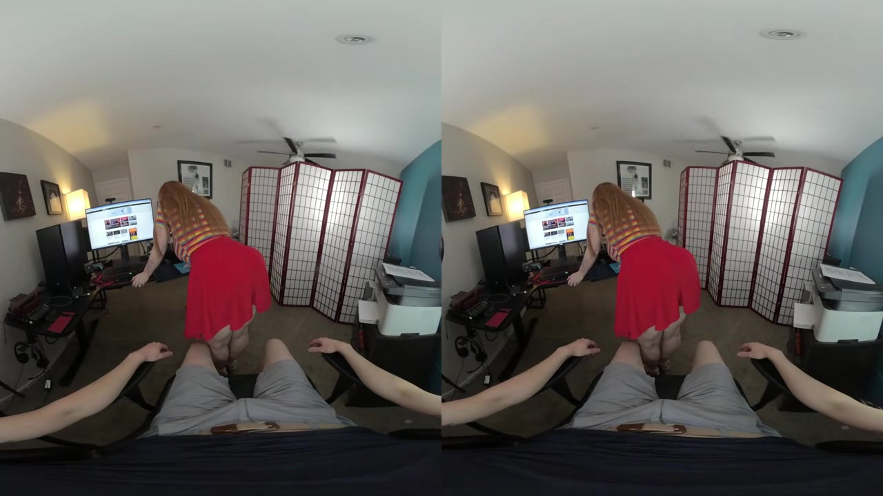 Office Titjob - Summerhart
