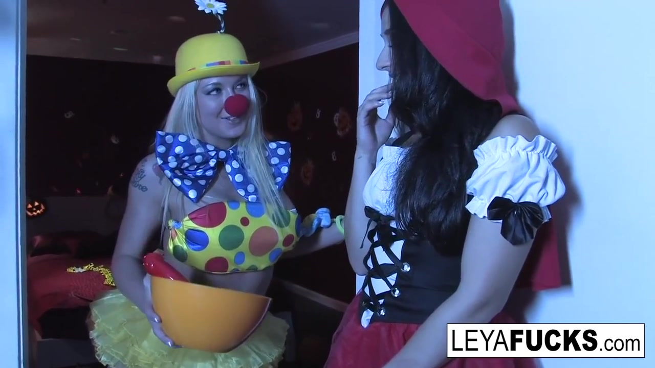 Lesbians And Fuck - Leya Falcon And Sheena Ryder